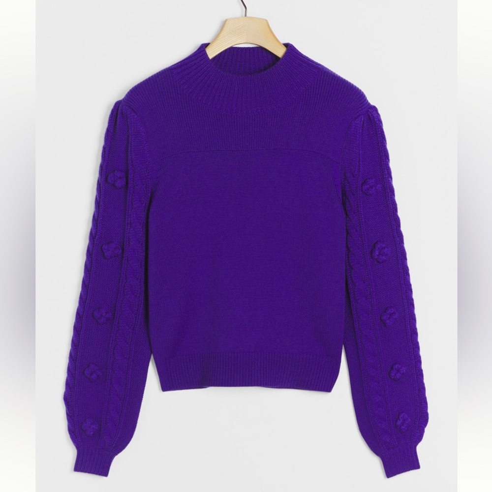 Anthropologie Maeve Kiara Textured Sweater